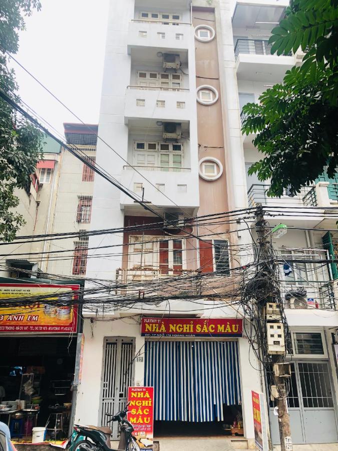 Oyo 1119 Sac Mau Motel 河内 外观 照片