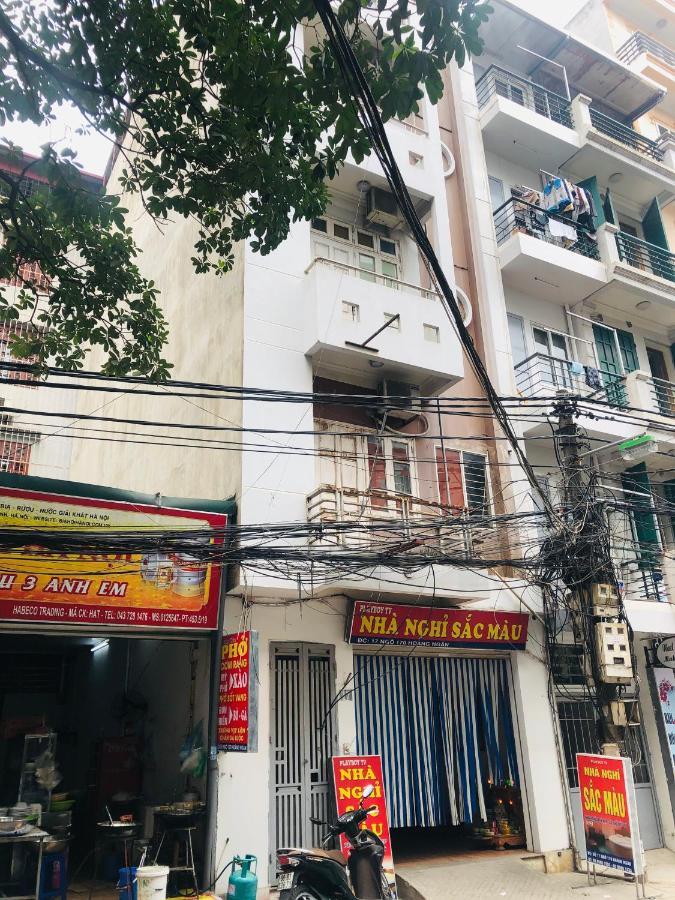 Oyo 1119 Sac Mau Motel 河内 外观 照片